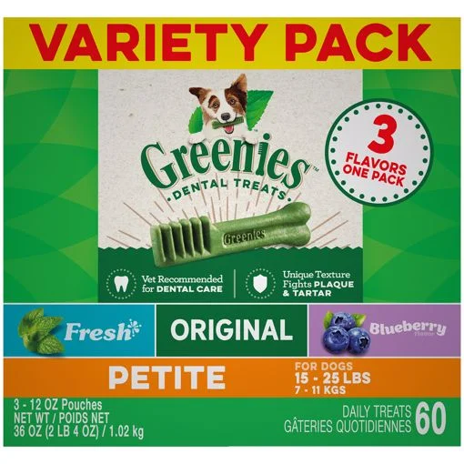 - Postoperative pet anti-licking Elizabethan collarGreenies Variety Pack Treat 36 oz