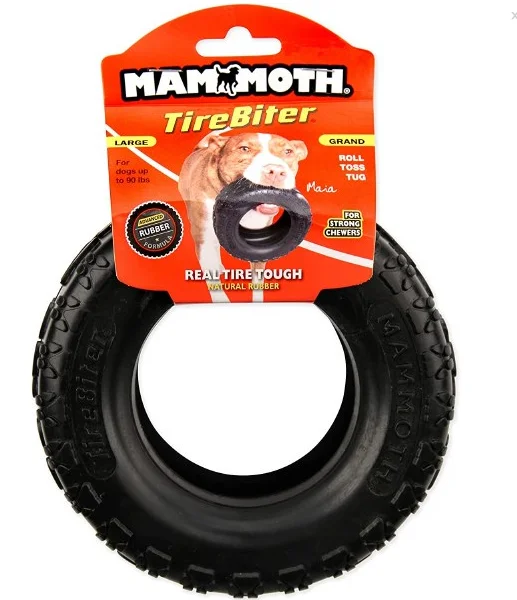 - Cat hair ball removal and hair removal creamMammoth Tire Biter II Dog Toy, Large 10"