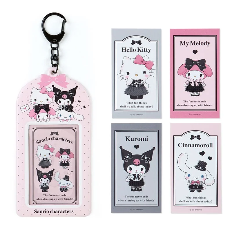 Pet ProductsSanrio Characters ID Badge Holder & Sticker Set (Pretty Party Series)