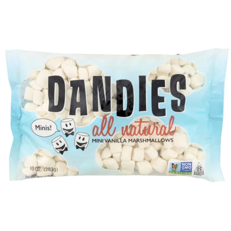 - Organic cotton dog bibsDandies - Vegan Mini Marshmallows Vanilla | Multiple Sizes