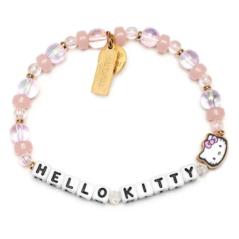 - Cat anti-jump window safety netHello Kitty x Little Words Project Beaded Bracelet