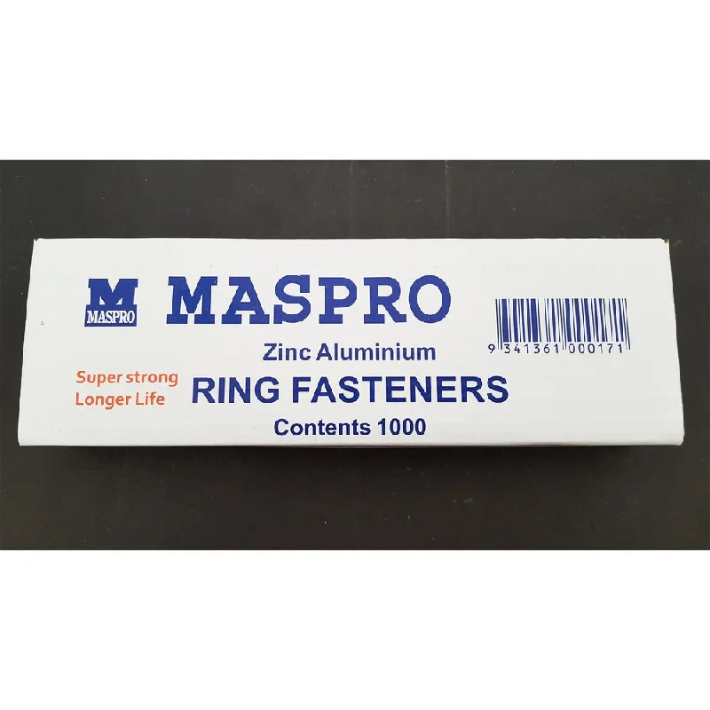 - Natural latex pet mattressMaspro Ring Fasteners Box 1000