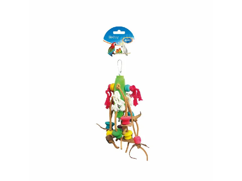 - Climbing pet constant temperature heating padRope With Colourful Cubes & Leather 23cm