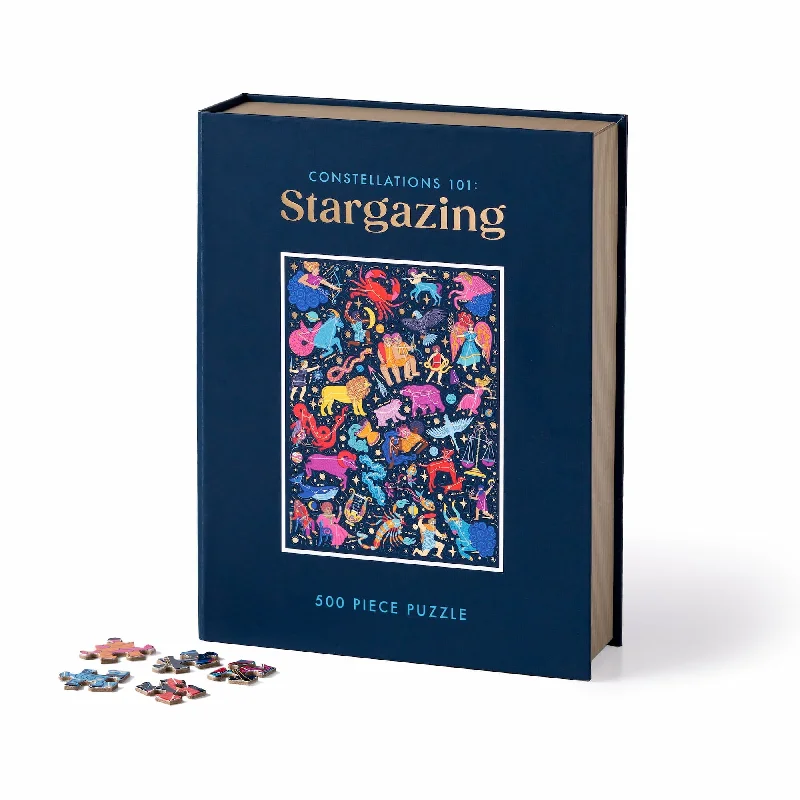 Pet ProductsConstellations 101: Stargazing 500 Piece Book Puzzle