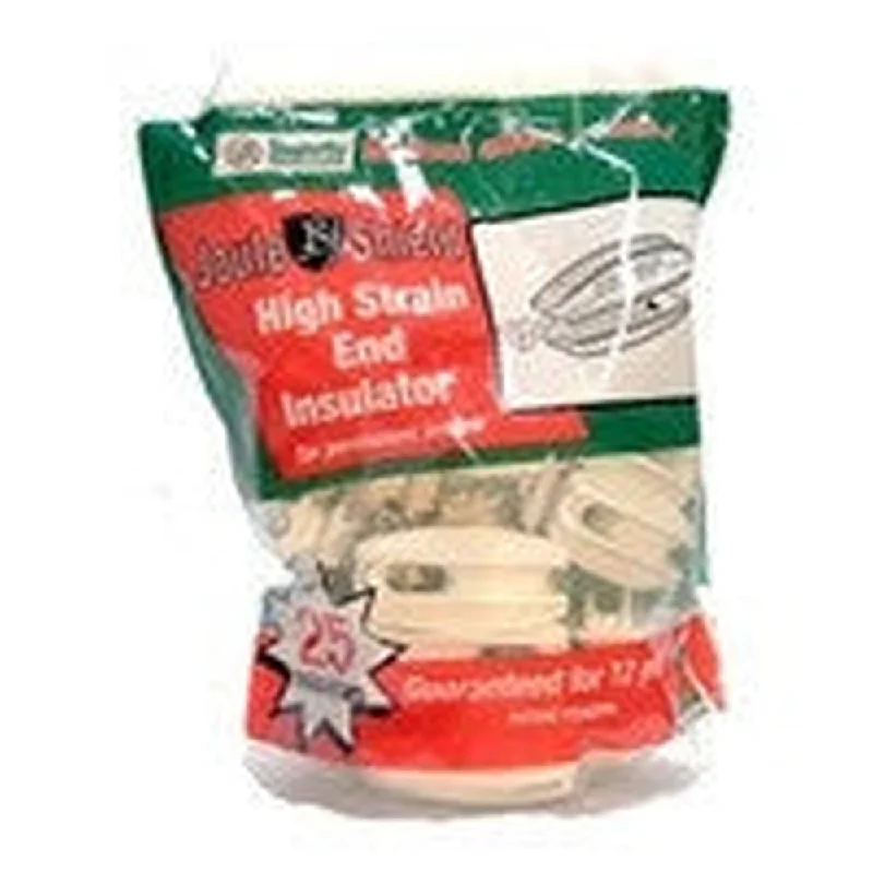 - Remote interactive pet feederJS Hi-Strain End Insulator bag 25