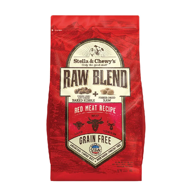 - Food for large dogsStella & Chewy D Raw Blend Red Meat