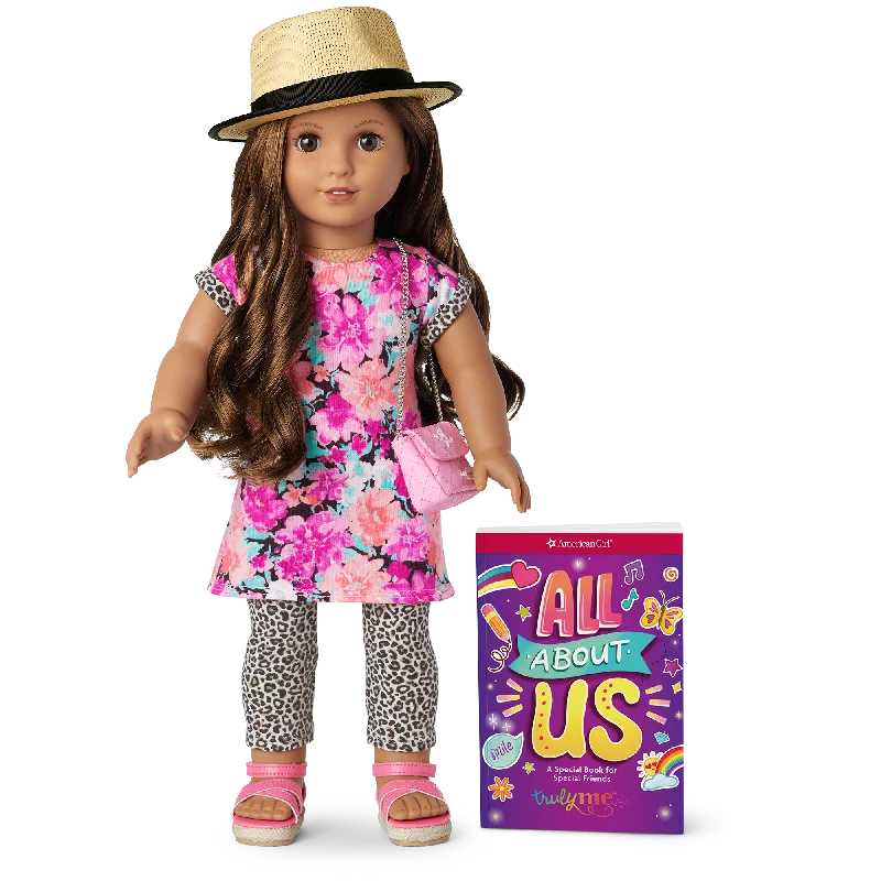 - Summer pet ice matTruly Me™ 18-inch Doll #117 + Show Your Sweet Side Accessories