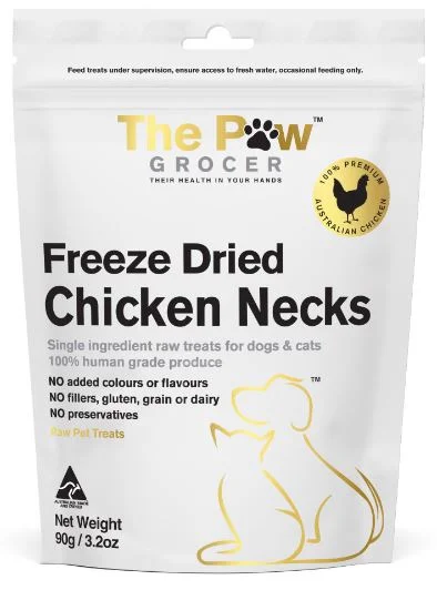 - Pet stroller can be taken on the planeThe Paw Grocer @ The Dog House : White Label : Freeze Dried Chicken Necks