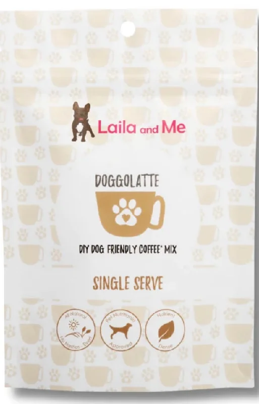 - Remote interactive pet feederLaila & Me @ The Dog House : Doggolatte (Single Serve)