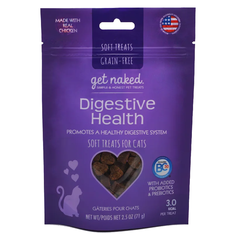 - Degradable pet feces bagGet Naked® Digestive Health for Cats Soft Treats (2.5-oz)