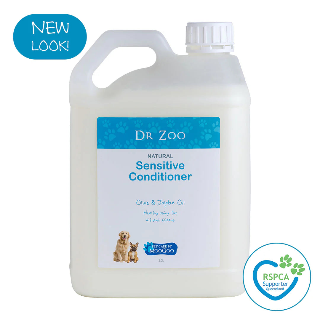 - Air box TSA certified check-inDr Zoo @ The Dog House : Natural Nourishing Conditioner 2.5L