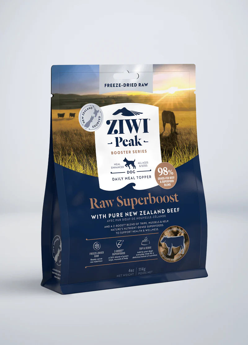 - Dog anti-slip matZiwi Peak : Raw Superboost : Beef 114g