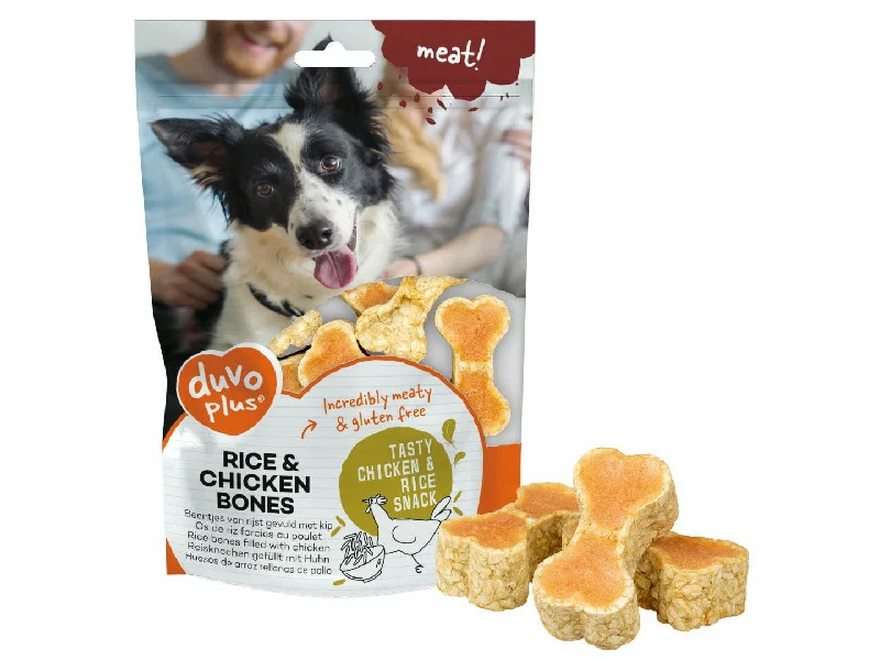 - Dog anti-slip matmeat! Rice bones with chicken 140g - ± 4st