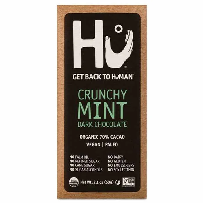 - Winter dog thick down jacketHu - Crunchy Mint Dark Chocolate, 2.1oz