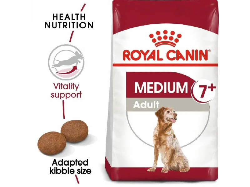 - Pet tear stain cleaning wipesSize Health Nutrition Medium Adult 7+ 4 Kg