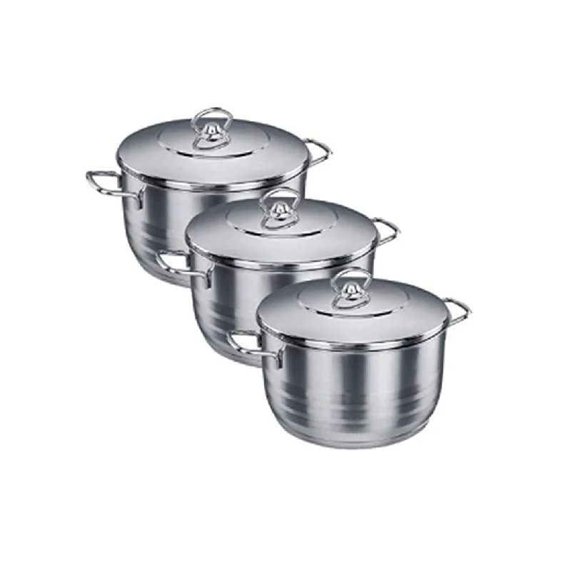 - Air box TSA certified check-inKorkomaz A1886 Astra Jr Cookware Set 6 Pcs