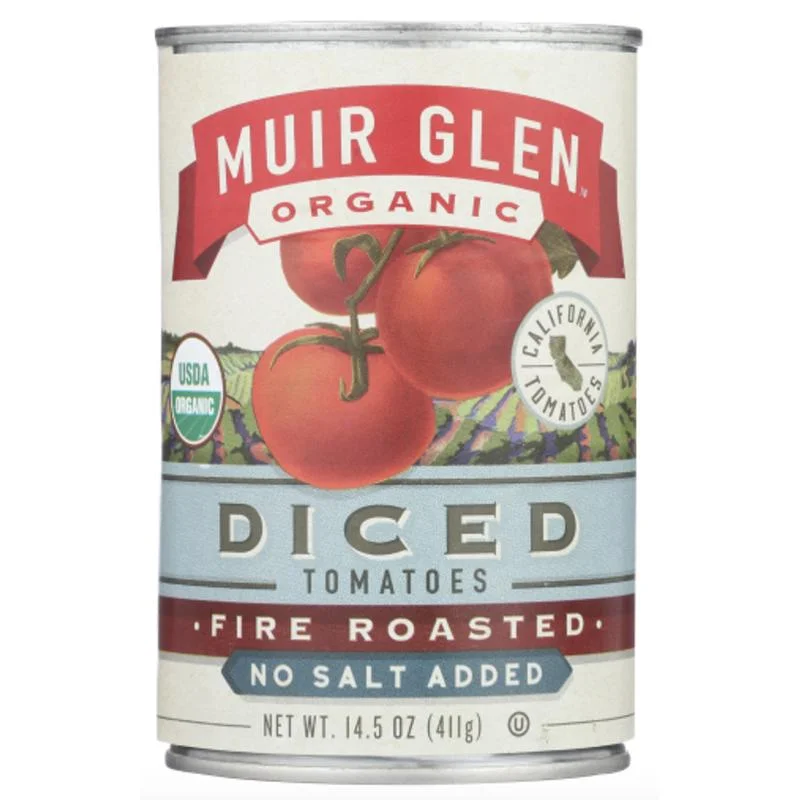  -Anti-scratch scratching board AND cat bed in oneMuir Glen - Fire Roasted Diced Tomatoes No Salt, 14.5oz