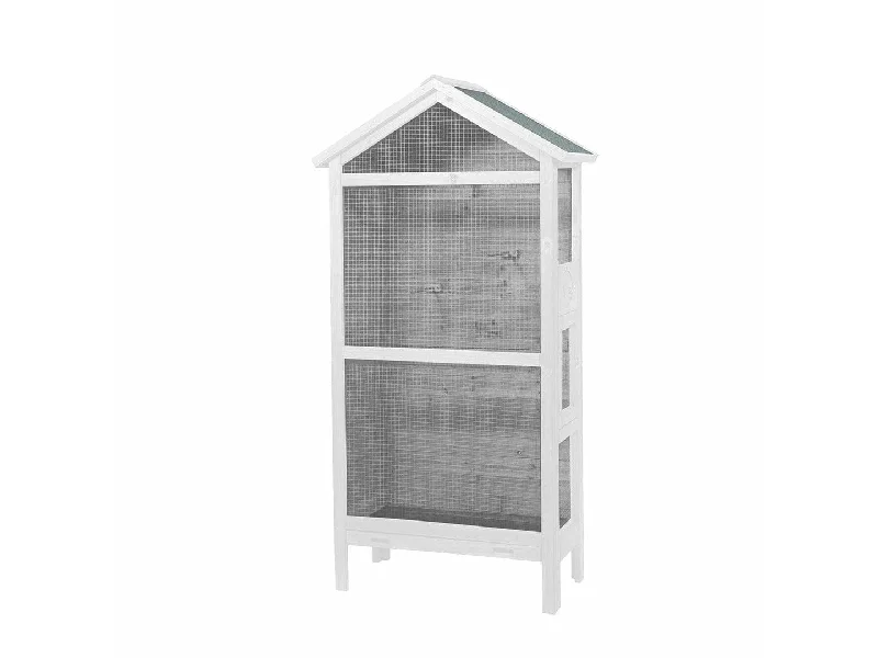 - Automatic induction pet water dispenserWOODLAND AVIARY ASTI COTTAGE 82x40x160cm