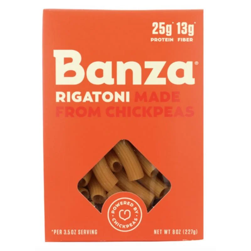 - Remote interactive pet feederBanza - Chickpea Pasta Rigatoni, 8oz