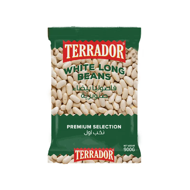 - Foldable and portable cat bagTerrador White Long Beans 900g