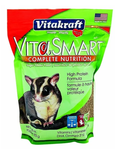  -Anti-scratch sofa protective coverVitakraft Vita Smart Sugar Glider Food Complete Nutrition High Protein 1.75lbs