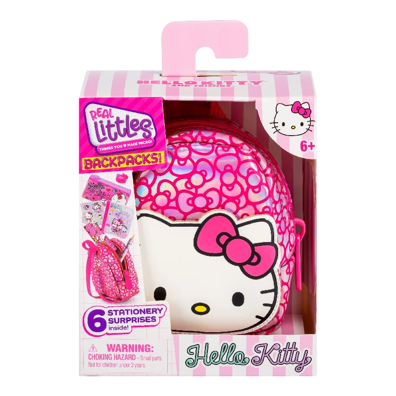  -Non-contact cat thermometerHello Kitty Hot Pink Real Littles Micro Backpack