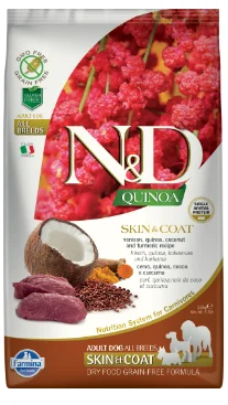 - Dog anti-slip matN&D Quinoa: Skin & Coat Duck 5.5lb Dog