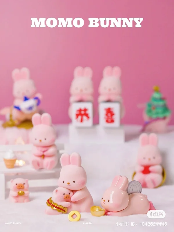 - Pet vitamin complex nutrition tabletsMOMO BUNNY Wish You a Rich Year Blind Box Series