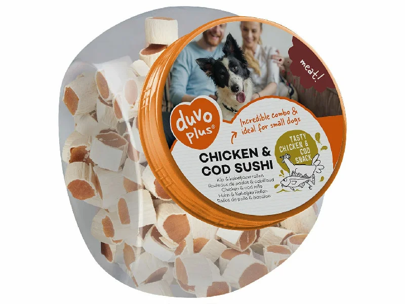 - Postoperative pet anti-licking Elizabethan collarmeat! Chicken & cod sushi 500g - ± 138st