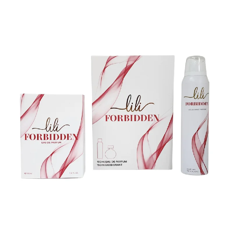 - Deodorizing cat litter tofu litterLili Coffret Forbidden Eau De Toilette 100ml & Deodorant 150ml