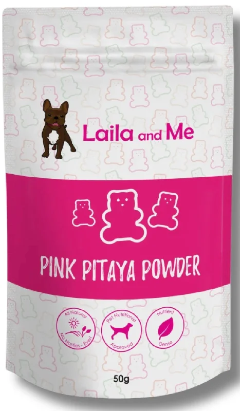 - Pet tear stain cleaning wipesLaila & Me @ The Dog House : Pink Pitaya Powder (Dragon Fruit)