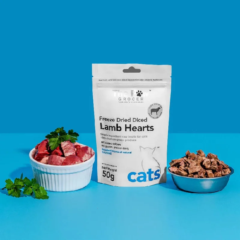 - Degradable pet feces bagThe Paw Grocer @ The Dog House : Feline : Freeze Dried Lamb Hearts