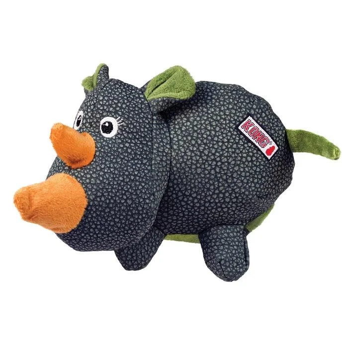 - ​​Christmas pet Christmas clothingKONG Phatz Rhino Plush Dog Toy (Small)