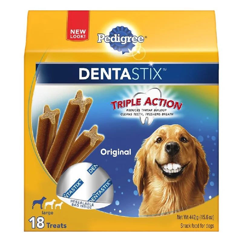 - Car dog seat beltPedigree Dentastix Dog Treat for Large Dogs (18 Count)