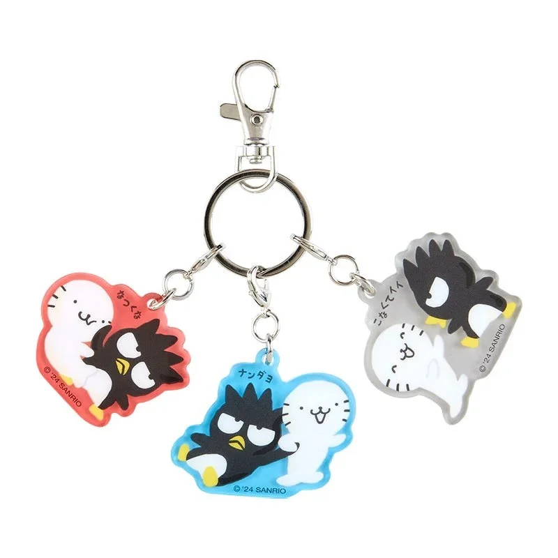 - Solid wood cat climbing frame customizedBadtz-maru Keychain (Best Mates Series)