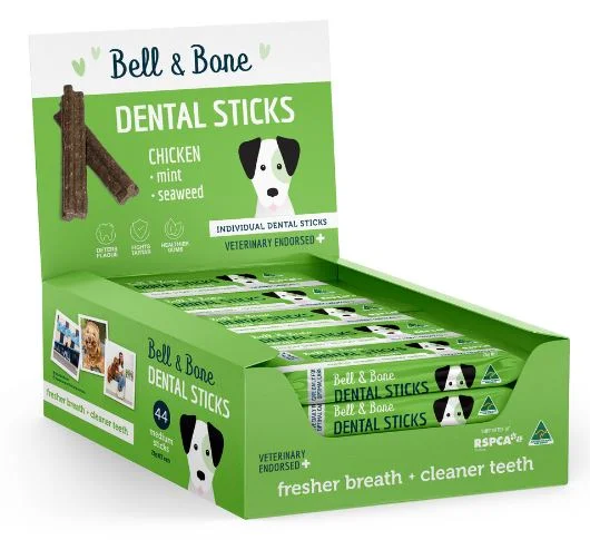 - Pet fence foldable indoorBell & Bone @ The Dog House : Dental Sticks : Chicken, Mint & Seaweed (Single)