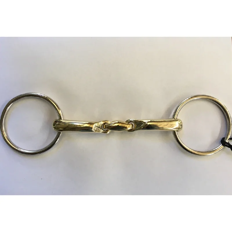 - Deodorizing cat litter tofu litterSS Oval Link Loose Ring  Curved Snaffle Bit 5.5"