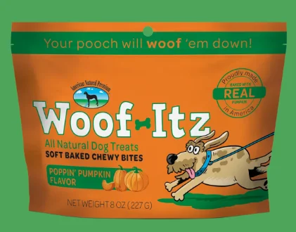 ---ANP Woof-Itz Poppin' Pumpkin