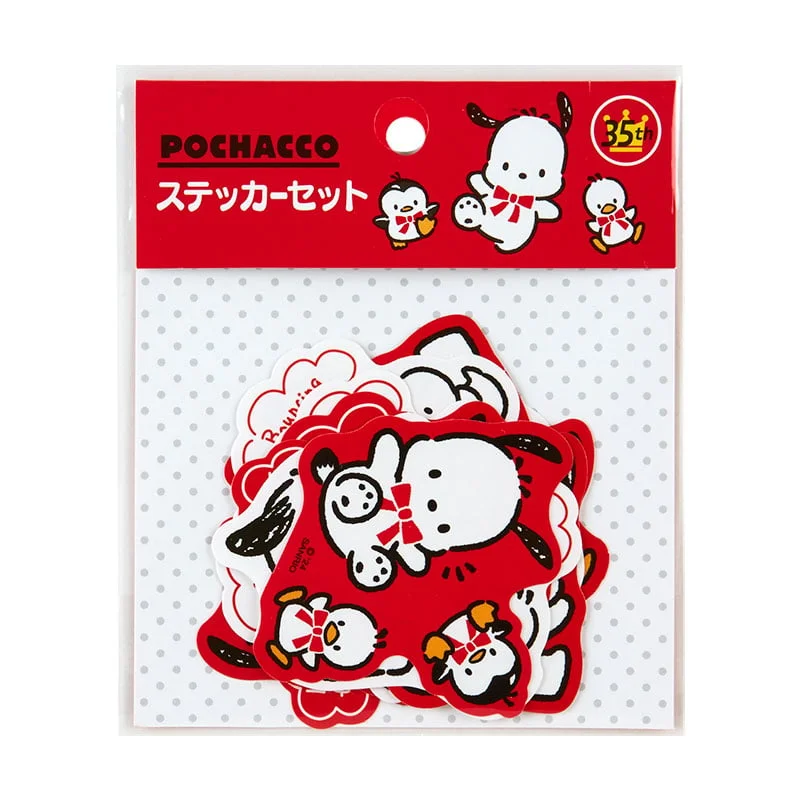  -Anti-slip claw protection raincoat FOR dogsPochacco 10-pc Sticker Pack (35th Anniversary Red Ribbon Series)