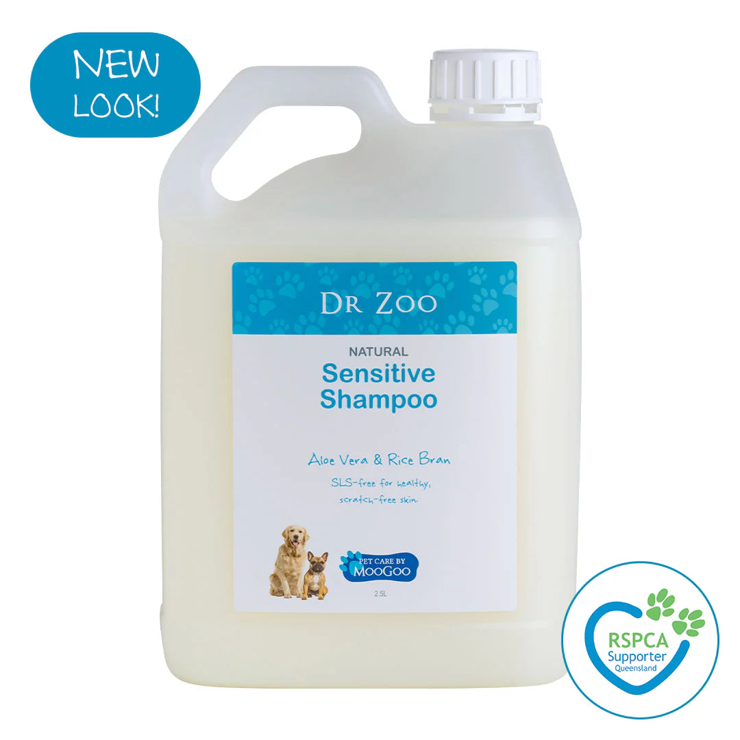 - Cat stress soothing sprayDr Zoo @ The Dog House : Natural Sensitive Shampoo 2.5L