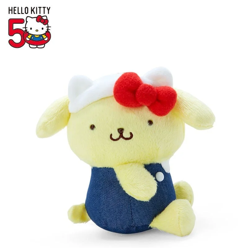 - ​​Pet toys under    yuanPompompurin Mascot Keychain Plush (Hello, Everyone! Series)