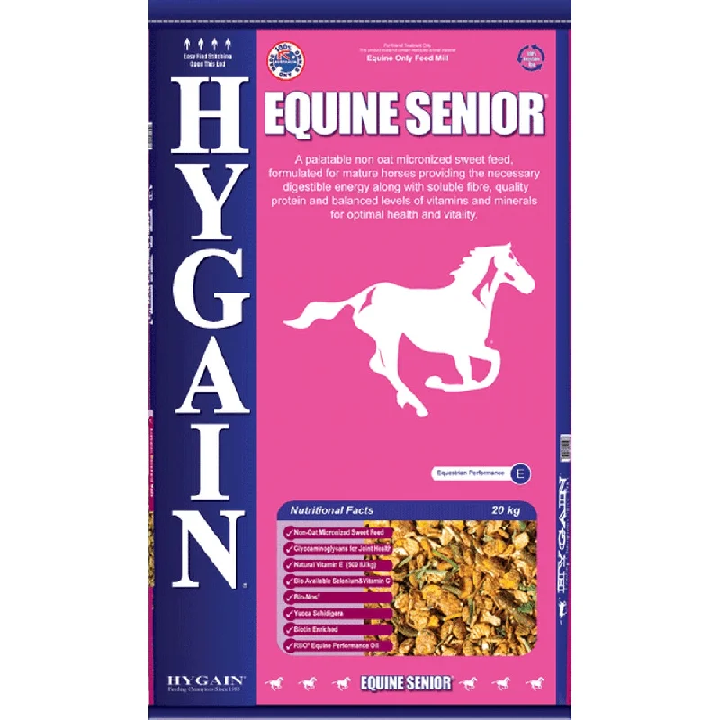 Pet ProductsHygain Equine Senior 20kg