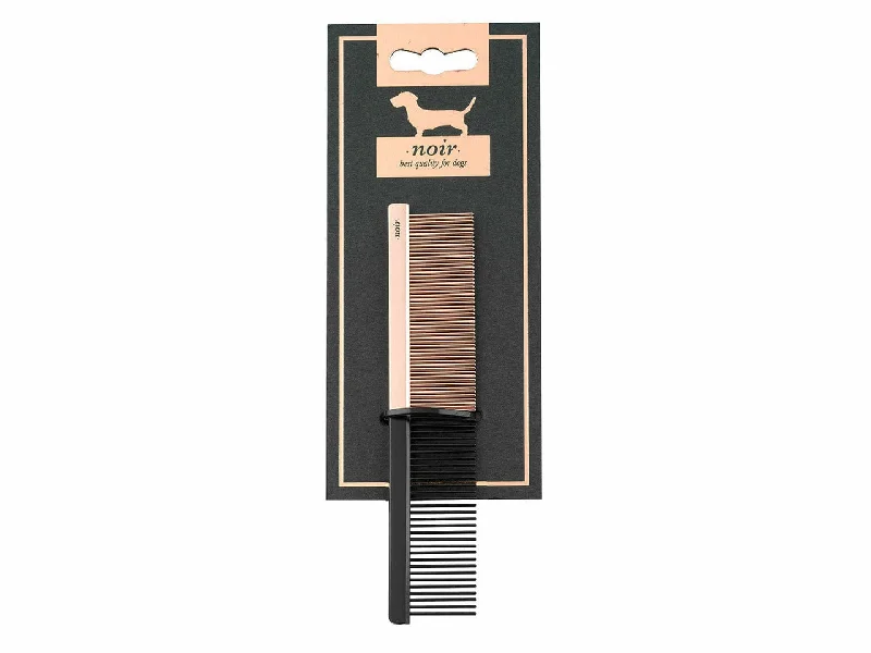 ---Noir Metal Comb Light Up 13,2x2,1CM