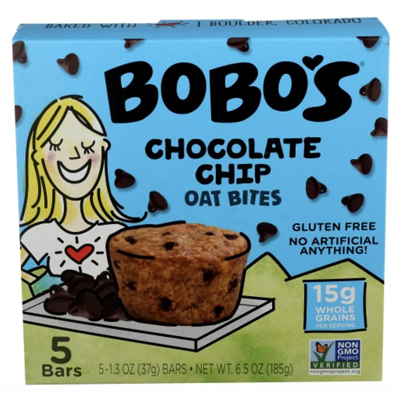 - Pet stroller can be taken on the planeBobo's - Chocolate Chip Oat Bites, 6.5oz