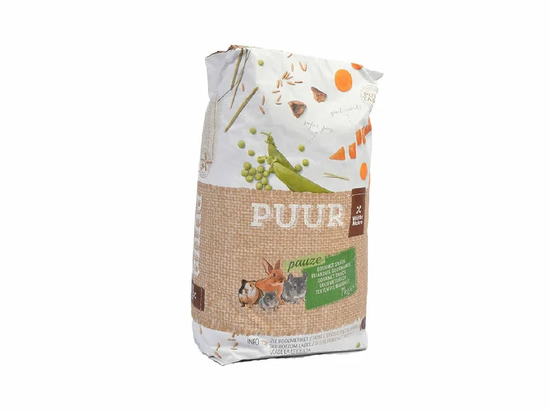 - Organic cotton dog bibsPUUR PAUZE SNACK MUESLI 700gr