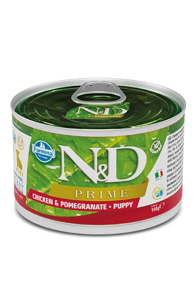 - Weight loss dog foodFarmina Natural & Delicious Prime Chicken & Pomegranate Puppy Mini Wet Dog Food