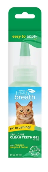 Pet ProductsTROPICLEAN 2 oz. - Clean Teeth Gel - Fresh Breath - TropiClean - cat