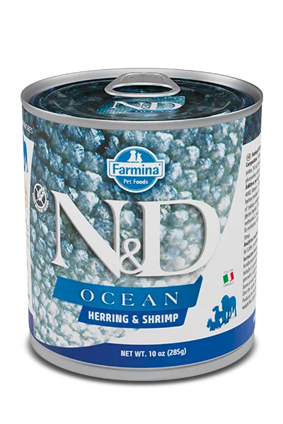 - Dog food online shopping recommendationFarmina N&D Ocean Herring & Shrimp Wet Dog Food