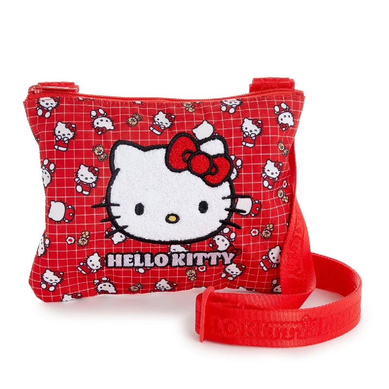 - Hamster silent running wheel to prevent chewingHello Kitty Mini Crossbody Bag (Ruby Red Series)