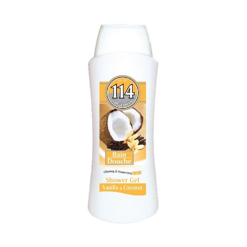 Pet ProductsAmatoury Body Wash Vanilla & Coconut 650ml